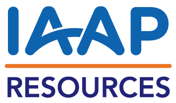 IAAP Accessibility Professional Resources logo